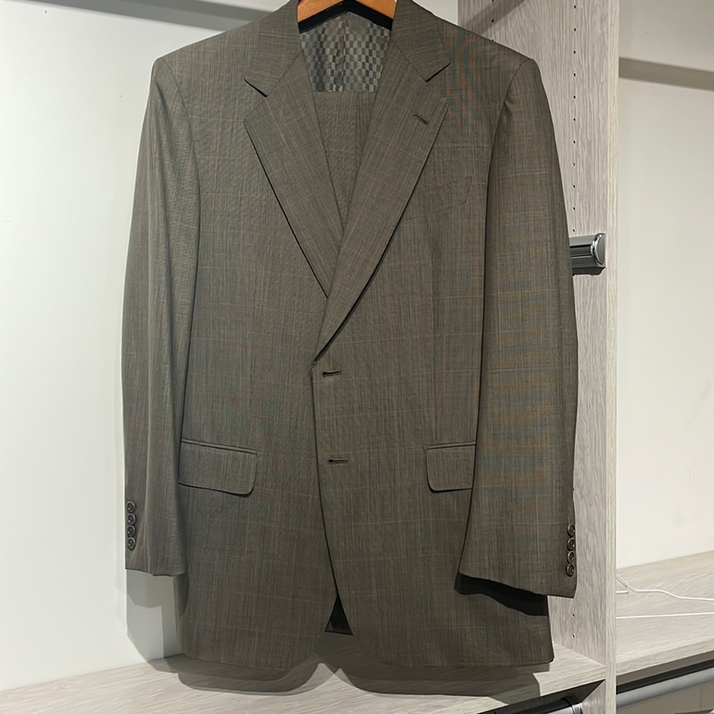 Battistoni Suit - Made in Italy